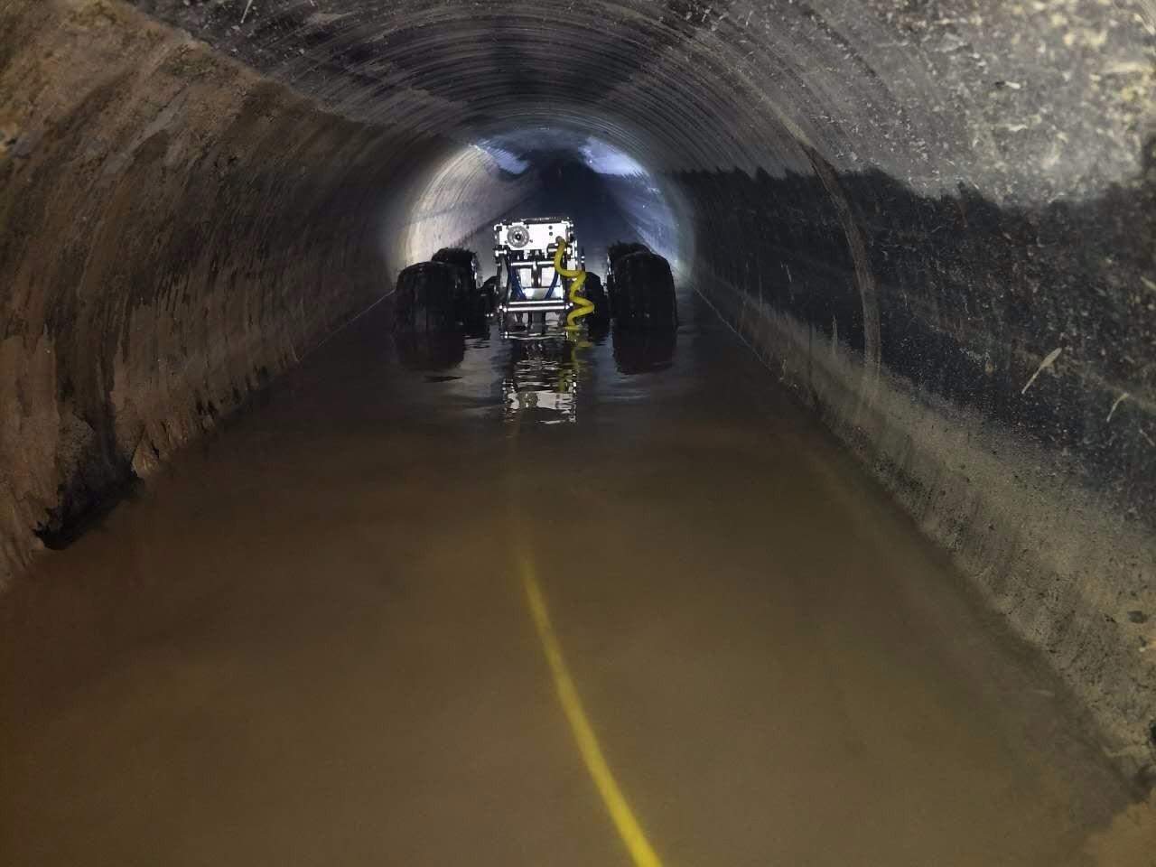 长城区管道CCTV检测