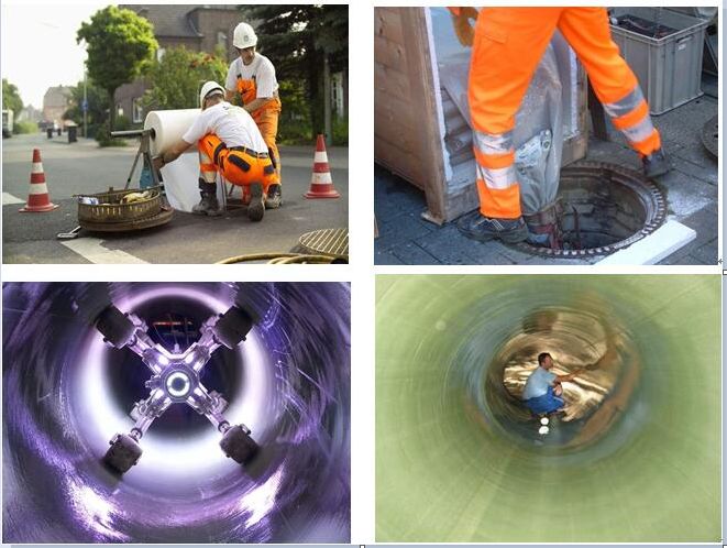 长城区管道光固化修复