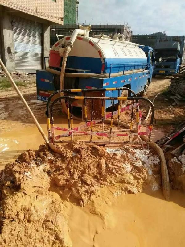 长城区工地淤泥清淤