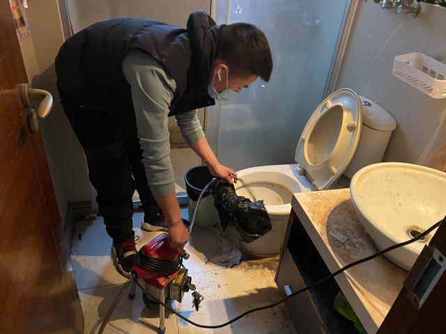 长城区马桶疏通-疏通下水道