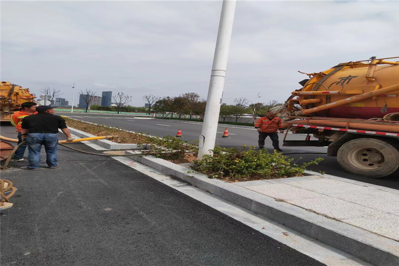 长城区雨水管道清淤-污水管道清洗