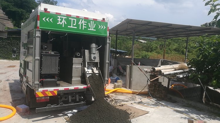 长城区污泥干湿分离技术