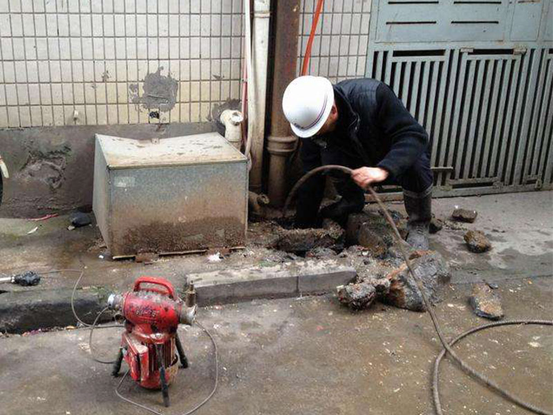 长城区疏通下水道-洗菜池疏通