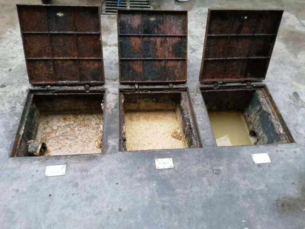 长城区清理隔油池-污水池清掏