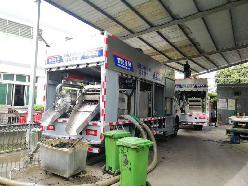 长城区管道清淤中清洗步骤有哪些
