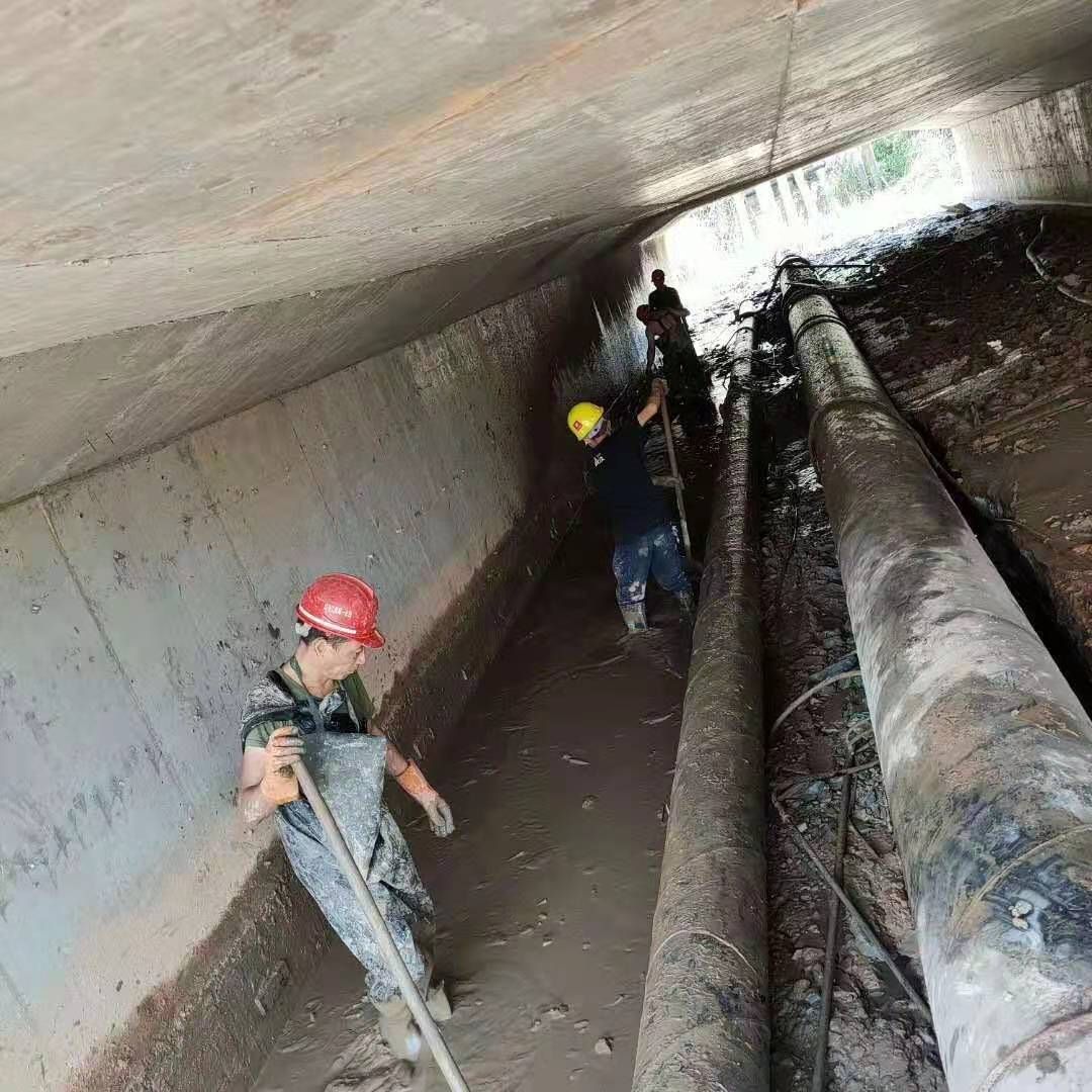 长城区工业管道清淤