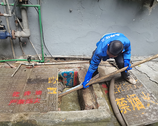 长城区清掏化粪池