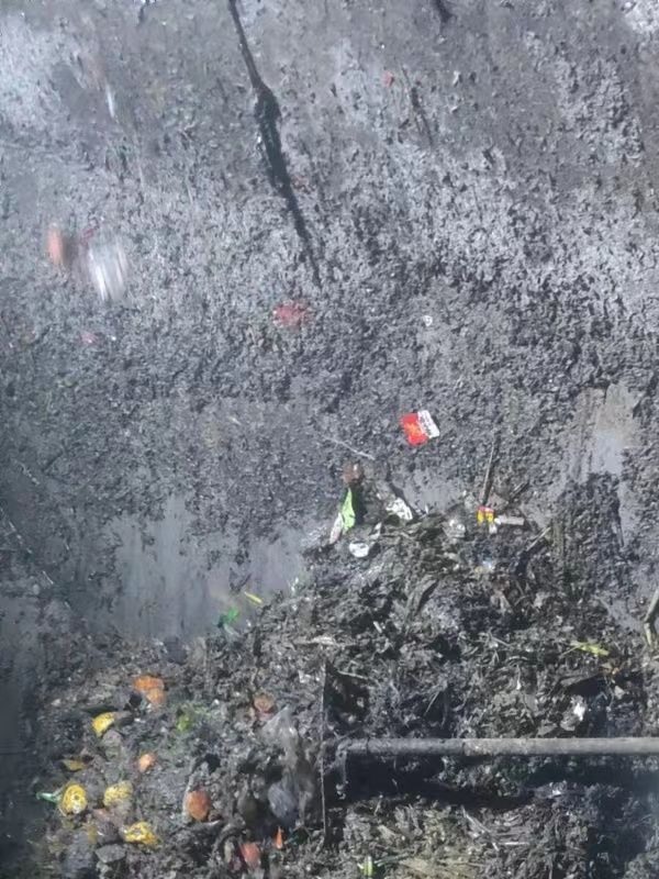 长城区污水池清理